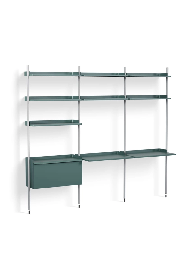 AB851-B520-AI79_Pier System 13 PS blue powder coated steel clear anodised alu profiles.jpg