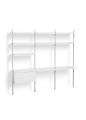 AB851-B665-AI79_Pier System 13 PS white powder coated steel clear anodised alu profiles.jpg