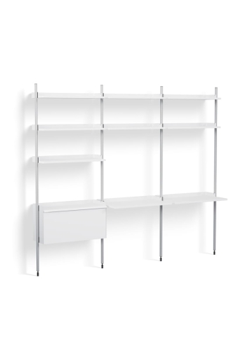 AB851-B665-AI79_Pier System 13 PS white powder coated steel clear anodised alu profiles.jpg