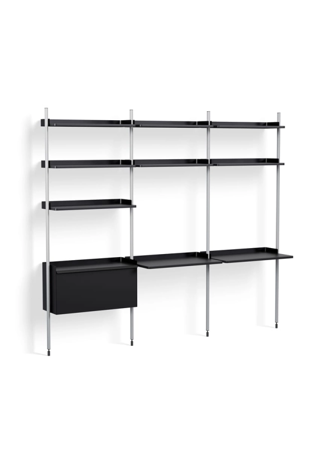AB851-B666-AI79_Pier System 13 PS black powder coated steel clear anodised alu profiles.jpg