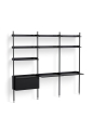 AB851-B666-AI80_Pier System 13 PS black powder coated steel black anodised profiles.jpg