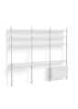 AB843-B665-AI80_Pier System 123 PS white powder coated steel clear anodised alu profiles.jpg