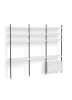 Pier System 23 PS white powder coated steel black anodised profiles.jpg