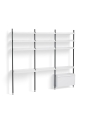 Pier System 23 PS white powder coated steel black anodised profiles.jpg