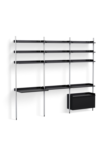 AB843-B666-AI79_Pier System 123 PS black powder coated steel clear anodised alu profiles.jpg