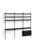 Pier System 23 PS black powder coated steel black anodised profiles.jpg