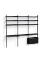 Pier System 23 PS black powder coated steel black anodised profiles.jpg
