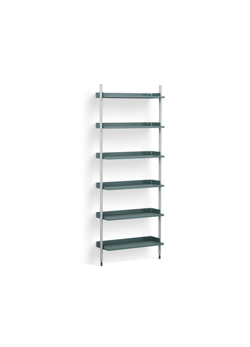 AB833-B520-AI79_Pier System 101 PS blue powder coated steel clear anodised alu profiles.jpg