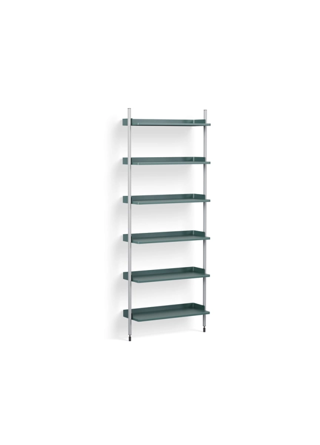 AB833-B520-AI79_Pier System 101 PS blue powder coated steel clear anodised alu profiles.jpg