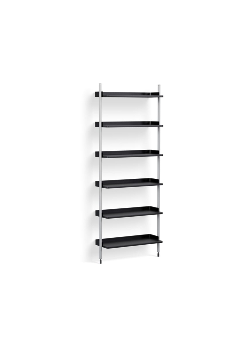 AB833-B666-AI79_Pier System 101 PS black powder coated steel clear anodised alu profiles.jpg