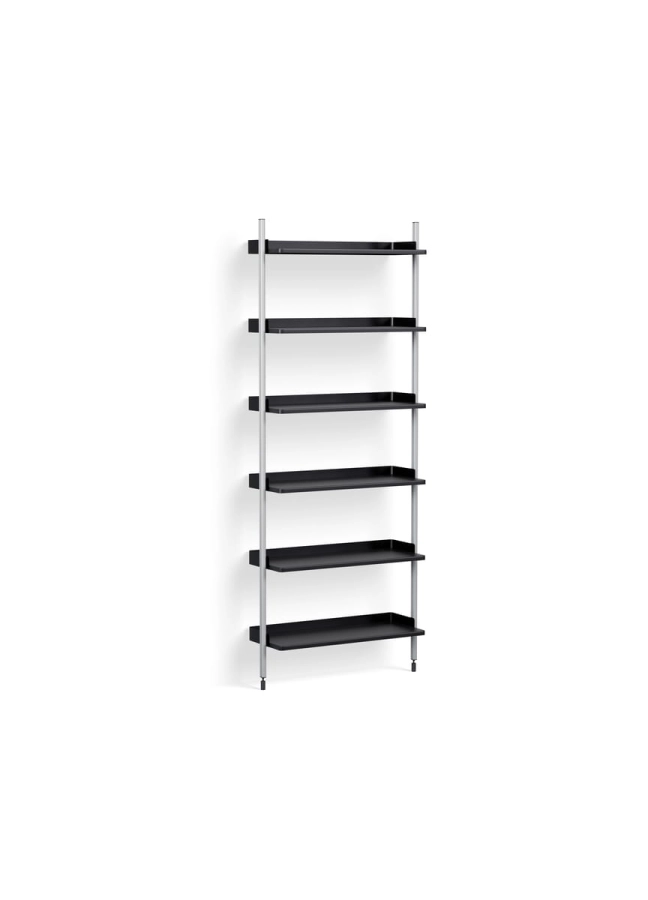 AB833-B666-AI79_Pier System 101 PS black powder coated steel clear anodised alu profiles.jpg