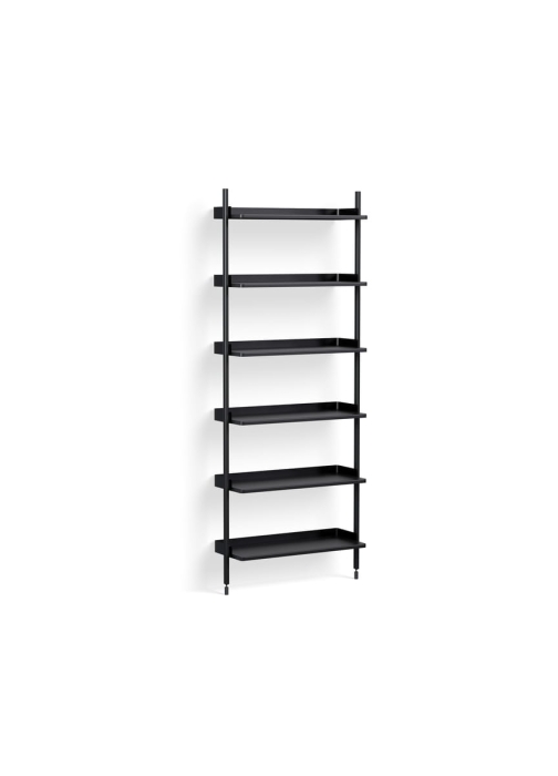 AB833-B666-AI80_Pier System 101 PS black powder coated steel black anodised profiles.jpg