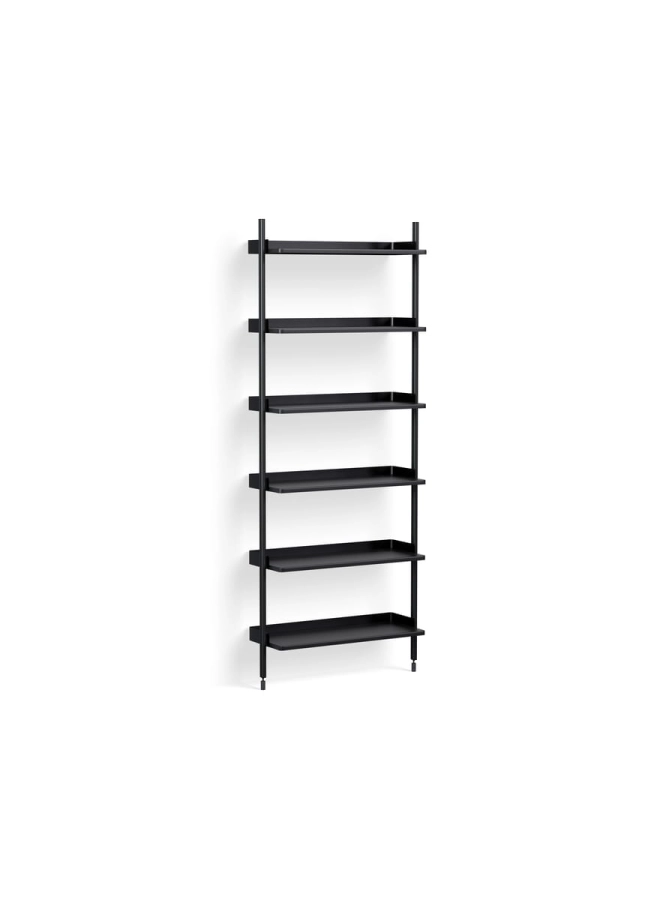 AB833-B666-AI80_Pier System 101 PS black powder coated steel black anodised profiles.jpg