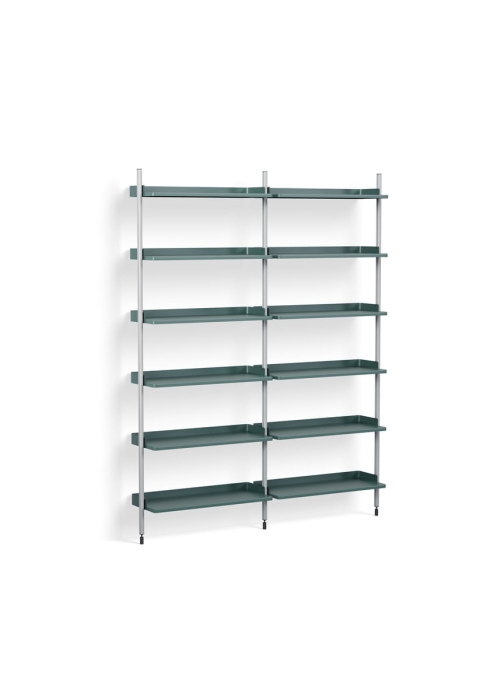 AB834-B520-AI79_Pier System 102 PS blue powder coated steel clear anodised alu profiles.jpg