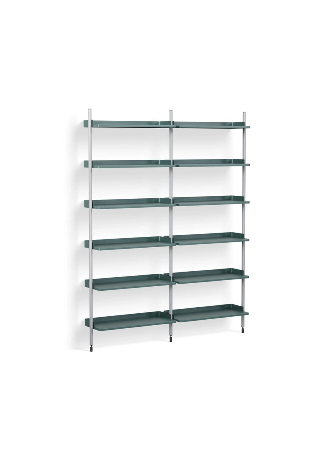 AB834-B520-AI79_Pier System 102 PS blue powder coated steel clear anodised alu profiles.jpg