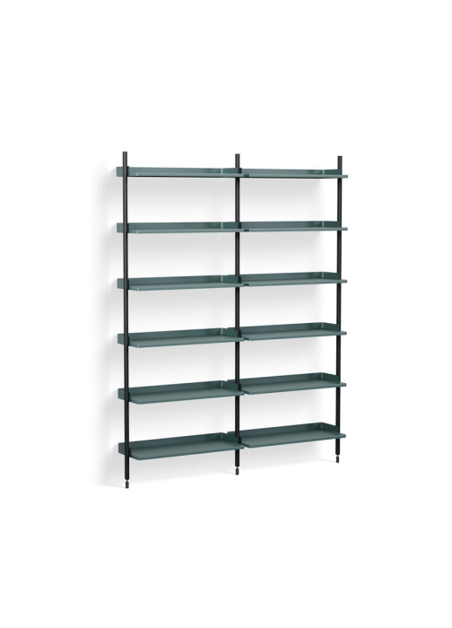AB834-B520-AI80_Pier System 102 PS blue powder coated steel black anodised profiles.jpg
