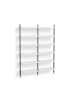 AB834-B665-AI80_Pier System 102 PS white powder coated steel black anodised profiles.jpg