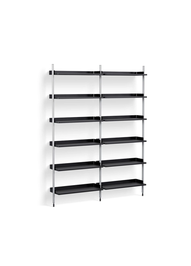 AB834-B666-AI79_Pier System 102 PS black powder coated steel clear anodised alu profiles.jpg