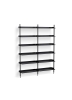 AB834-B666-AI80_Pier System 102 PS black powder coated steel black anodised profiles.jpg