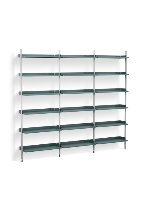 AB835-B520-AI79_Pier System 103 PS blue powder coated steel clear anodised alu profiles.jpg