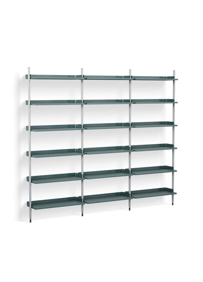 AB835-B520-AI79_Pier System 103 PS blue powder coated steel clear anodised alu profiles.jpg