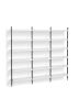 AB835-B665-AI80_Pier System 103 PS white powder coated steel black anodised profiles.jpg