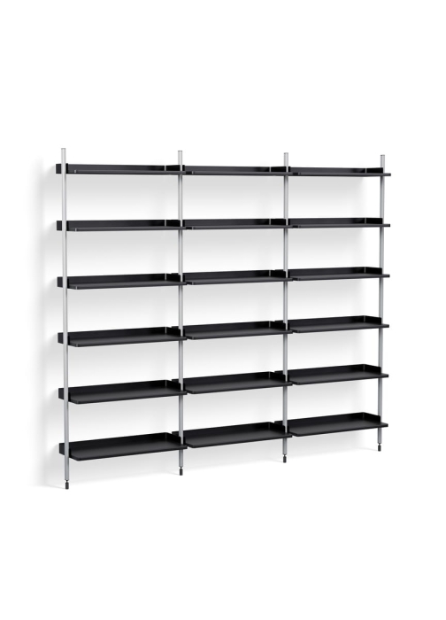 AB835-B666-AI79_Pier System 103 PS black powder coated steel clear anodised alu profiles.jpg