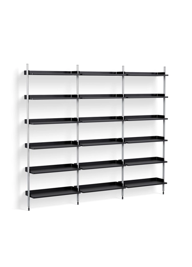 AB835-B666-AI79_Pier System 103 PS black powder coated steel clear anodised alu profiles.jpg