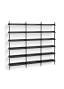 AB835-B666-AI80_Pier System 103 PS black powder coated steel black anodised profiles.jpg