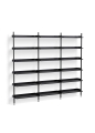 AB835-B666-AI80_Pier System 103 PS black powder coated steel black anodised profiles.jpg