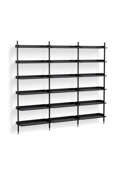 AB835-B666-AI80_Pier System 103 PS black powder coated steel black anodised profiles.jpg