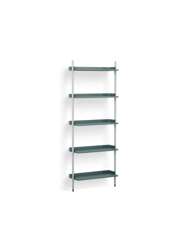 AB837-B520-AI79_Pier System 111 PS blue powder coated steel clear anodised alu profiles.jpg