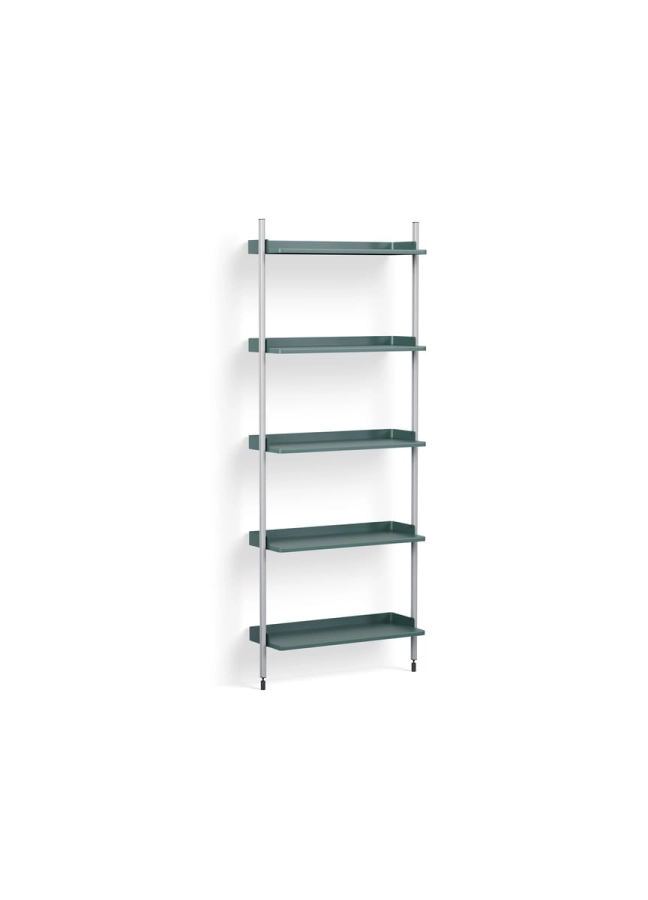 AB837-B520-AI79_Pier System 111 PS blue powder coated steel clear anodised alu profiles.jpg