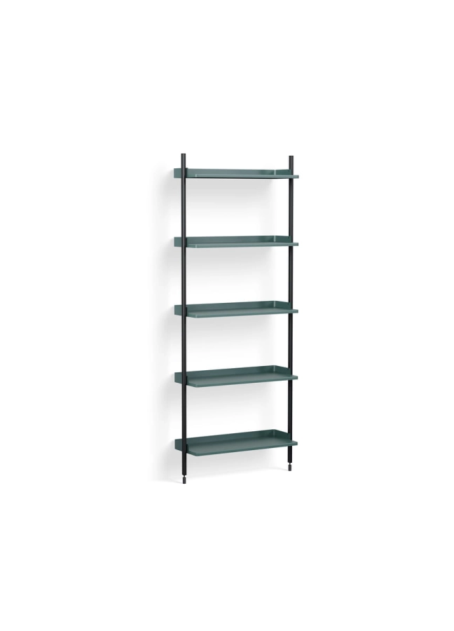 AB837-B520-AI80_ Pier System 111 PS blue powder coated steel black anodised profiles.jpg