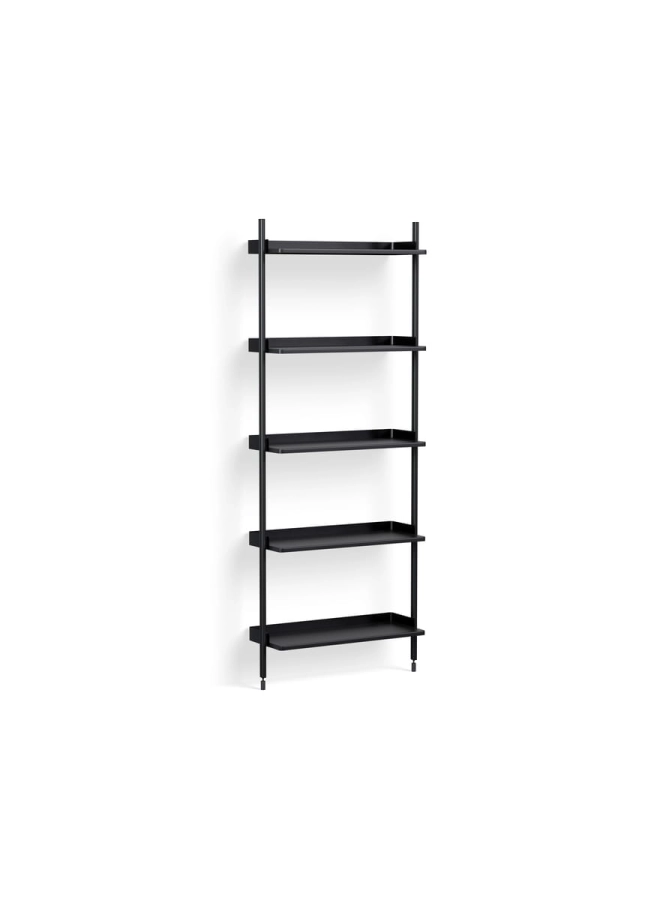 AB837-B666-AI80_Pier System 111 PS black powder coated steel black anodised profiles.jpg