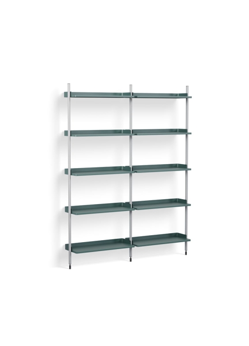 AB838-B520-AI79_Pier System 112 PS blue powder coated steel clear anodised alu profiles.jpg