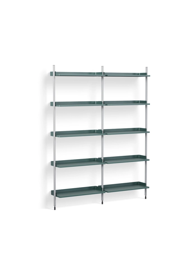 AB838-B520-AI79_Pier System 112 PS blue powder coated steel clear anodised alu profiles.jpg