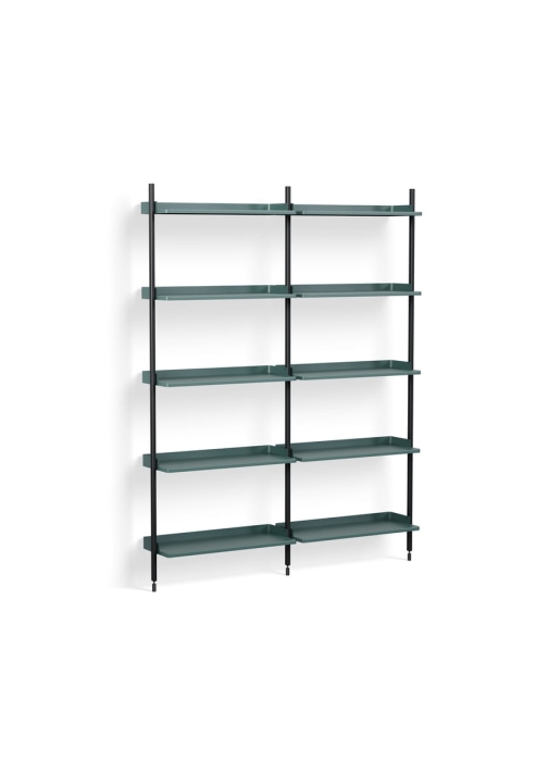 AB838-B520-AI80_Pier System 112 PS blue powder coated steel black anodised profiles.jpg