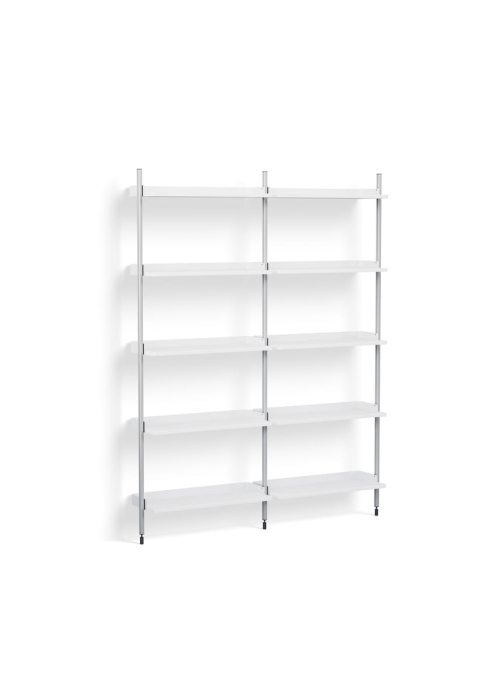 AB838-B665-AI79_Pier System 112 PS white powder coated steel clear anodised alu profiles.jpg