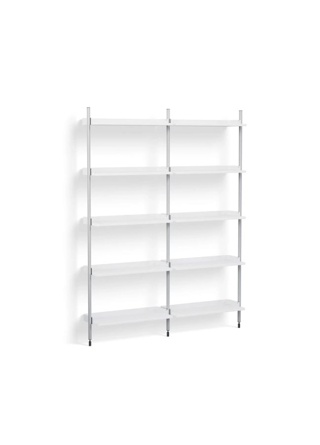 AB838-B665-AI79_Pier System 112 PS white powder coated steel clear anodised alu profiles.jpg