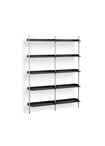 AB838-B666-AI79_Pier System 112 PS black powder coated steel clear anodised alu profiles.jpg