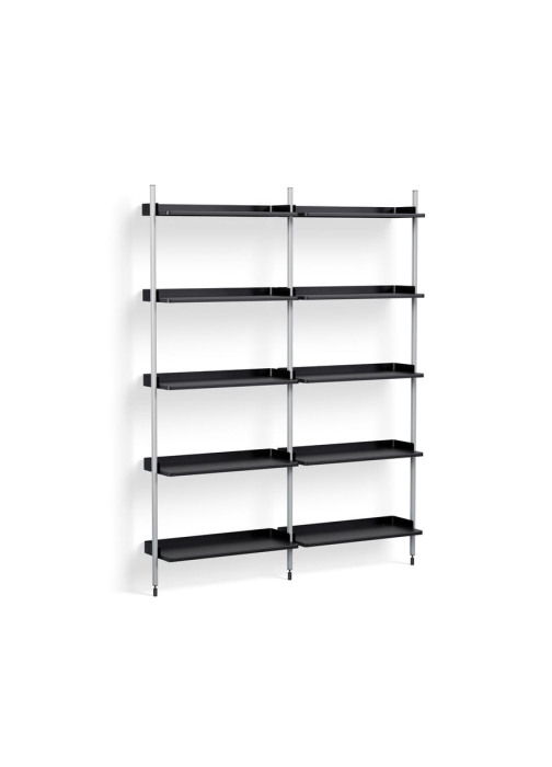 AB838-B666-AI79_Pier System 112 PS black powder coated steel clear anodised alu profiles.jpg