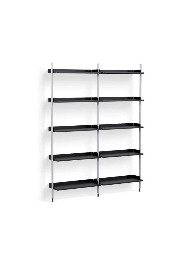 AB838-B666-AI79_Pier System 112 PS black powder coated steel clear anodised alu profiles.jpg