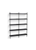 AB838-B666-AI80_Pier System 112 PS black powder coated steel black anodised profiles.jpg