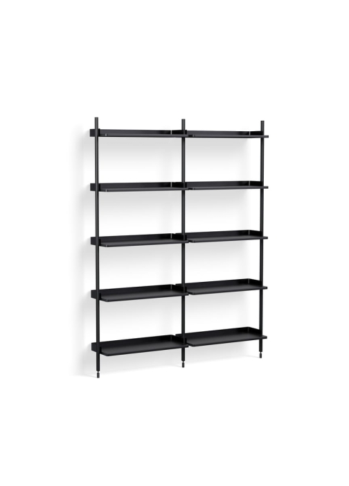 AB838-B666-AI80_Pier System 112 PS black powder coated steel black anodised profiles.jpg