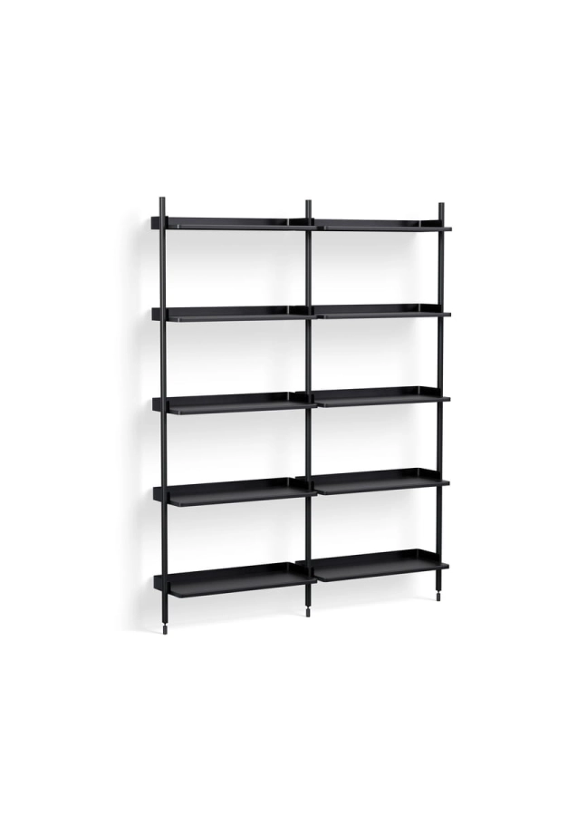 AB838-B666-AI80_Pier System 112 PS black powder coated steel black anodised profiles.jpg