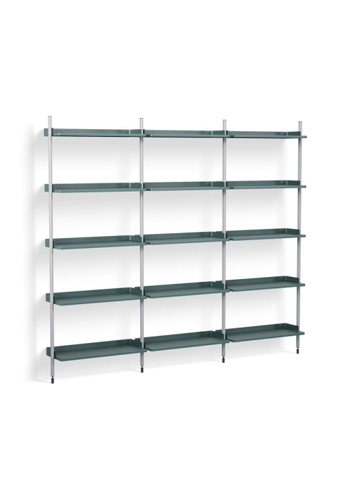 AB839-B520-AI79_Pier System 113 PS blue powder coated steel clear anodised alu profiles.jpg