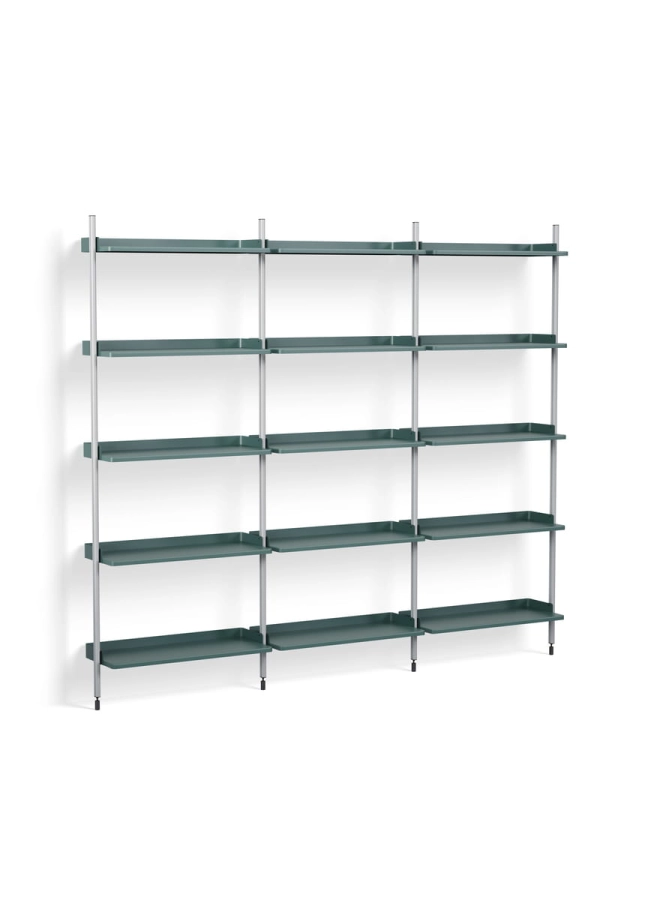 AB839-B520-AI79_Pier System 113 PS blue powder coated steel clear anodised alu profiles.jpg