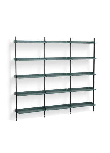 AB839-B520-AI80_Pier System 113 PS blue powder coated steel black anodised profiles.jpg