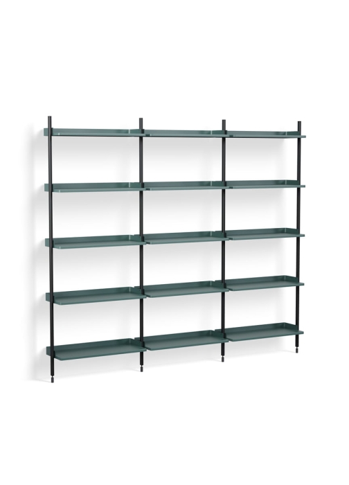 AB839-B520-AI80_Pier System 113 PS blue powder coated steel black anodised profiles.jpg